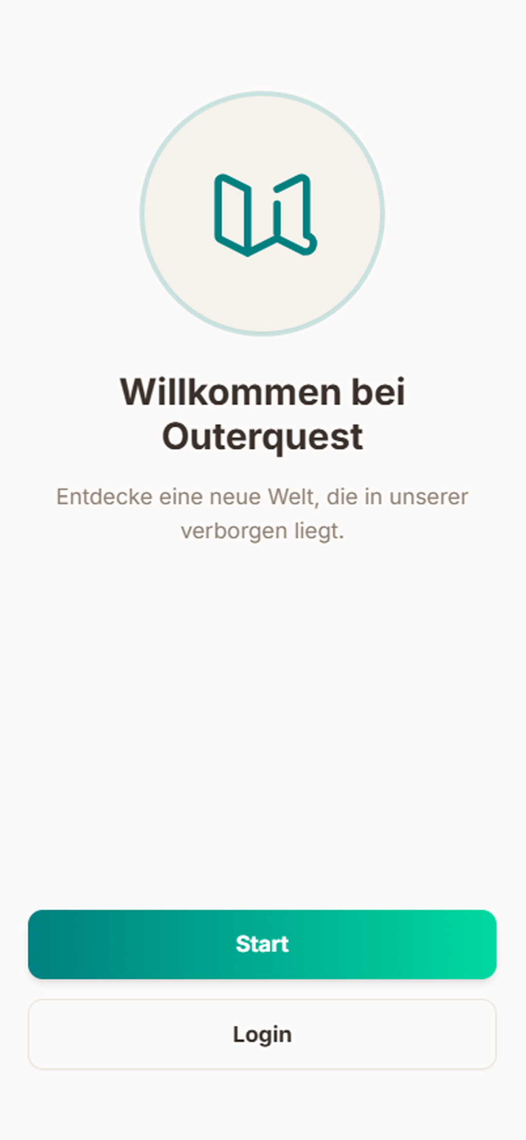 Outerquest App Screenshot